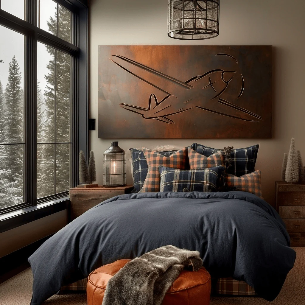 Planes, Trains, and Automobiles Metal Wall Art