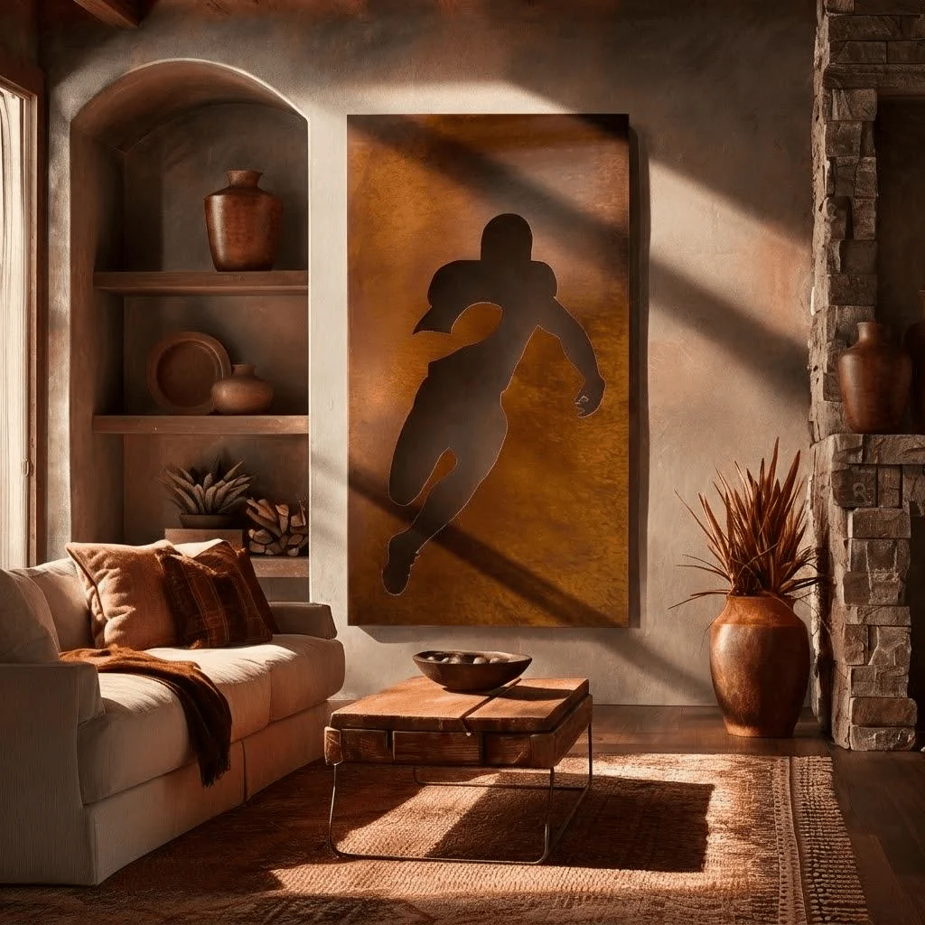 Sports Metal Wall Art